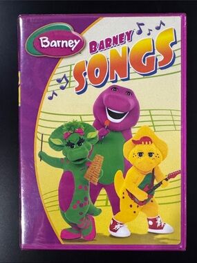 NEW: Barney Songs - DVD